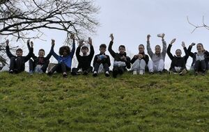 1/2 finales championnats de france de cross lana