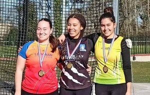 Championnats régionaux lancers longs 2025