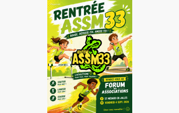 Retrouvez nous à la rentrée