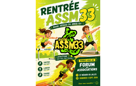 Retrouvez nous à la rentrée